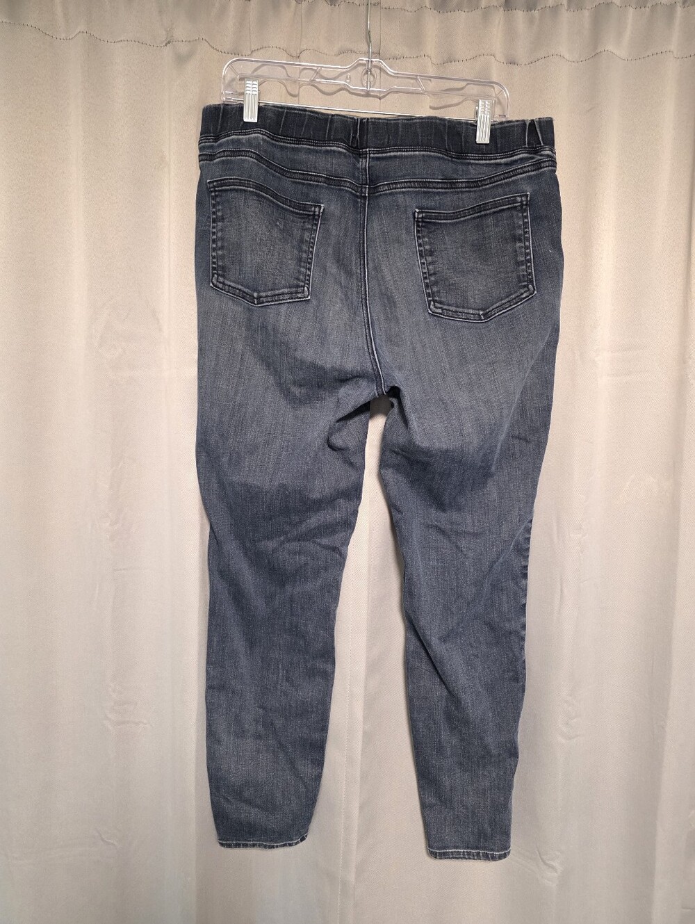 Eileen Fisher Stretch Jeggings Size Large - Picture 4 of 5